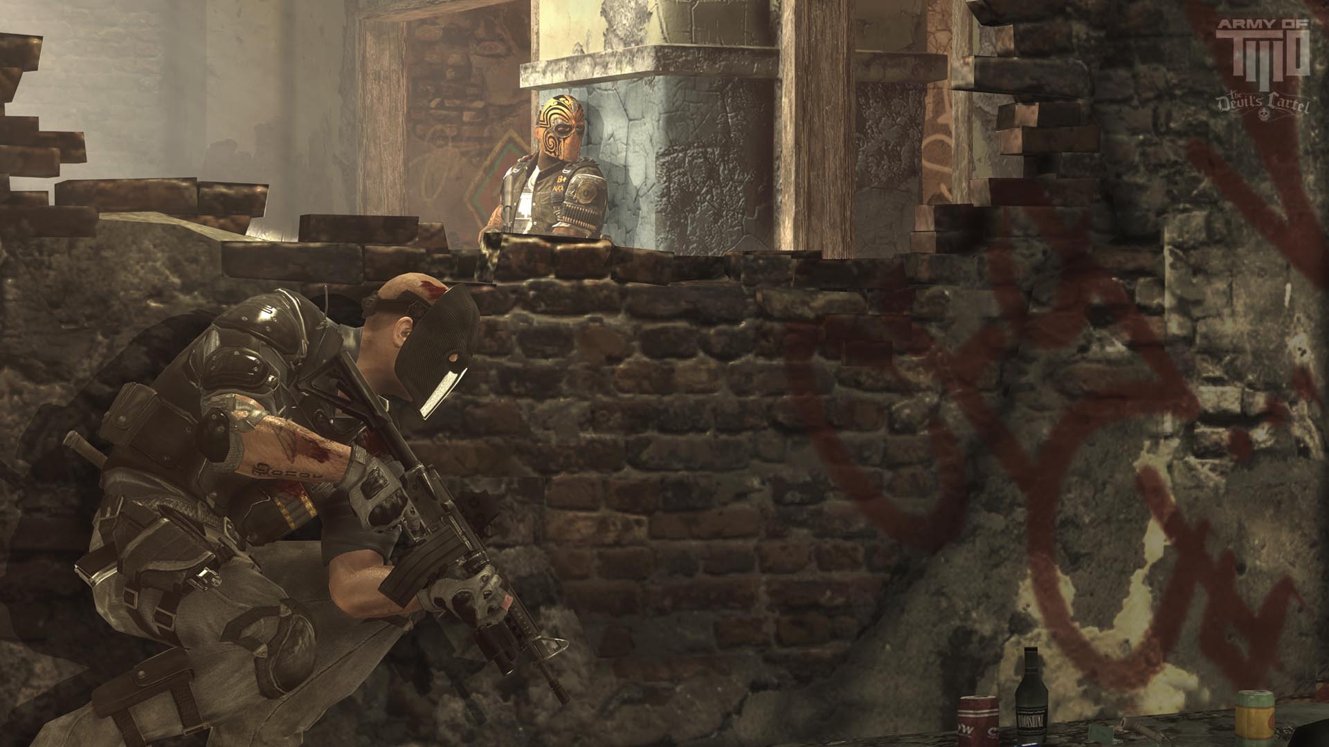 Jeu : Army of TWO The Devil’s Cartel - Multi