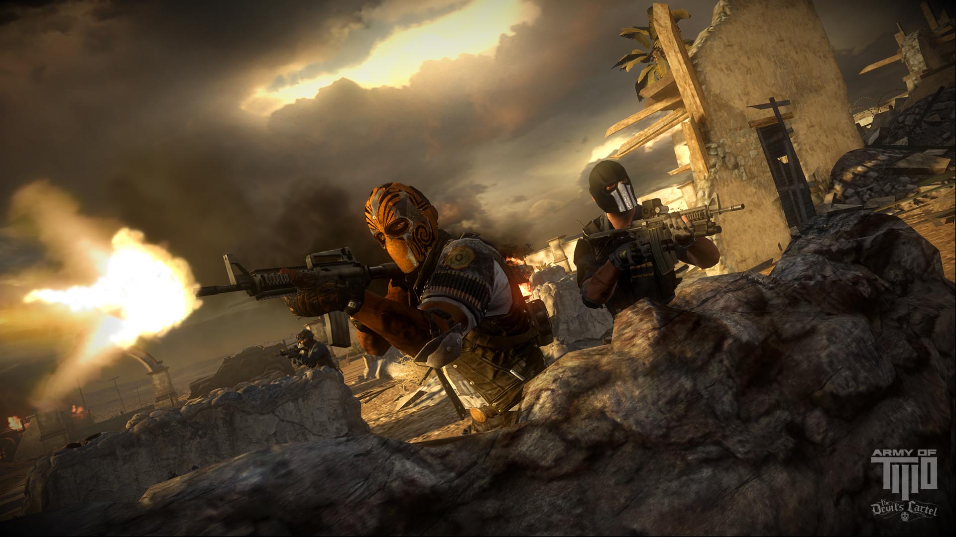 Jeu : Army of TWO The Devil’s Cartel - Multi