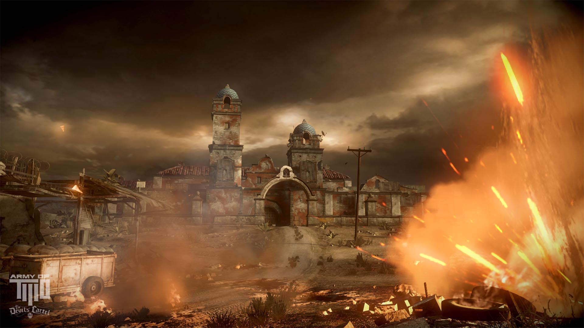 Jeu : Army of TWO The Devil’s Cartel - Multi