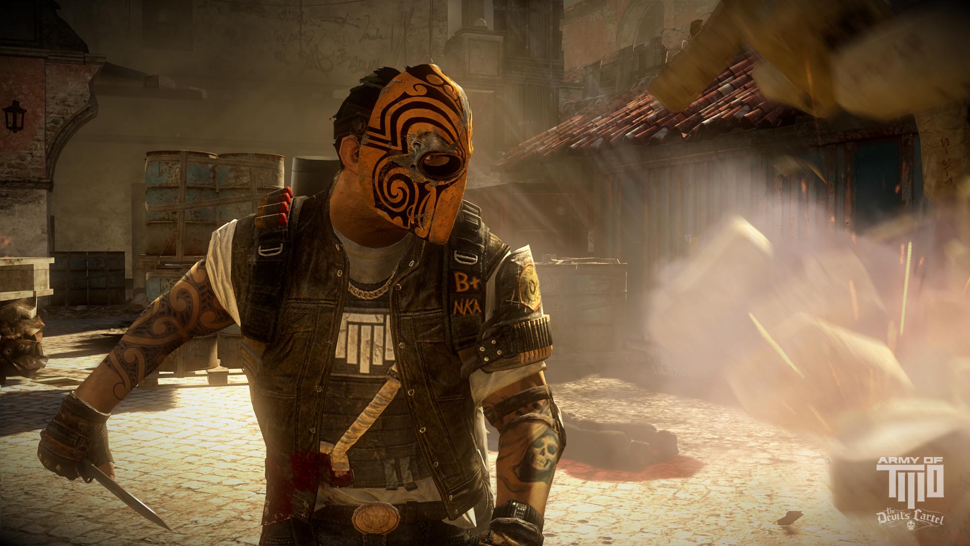Jeu : Army of TWO The Devil’s Cartel - Multi