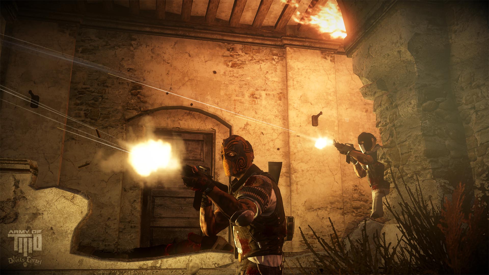 Jeu : Army of TWO The Devil’s Cartel - Multi