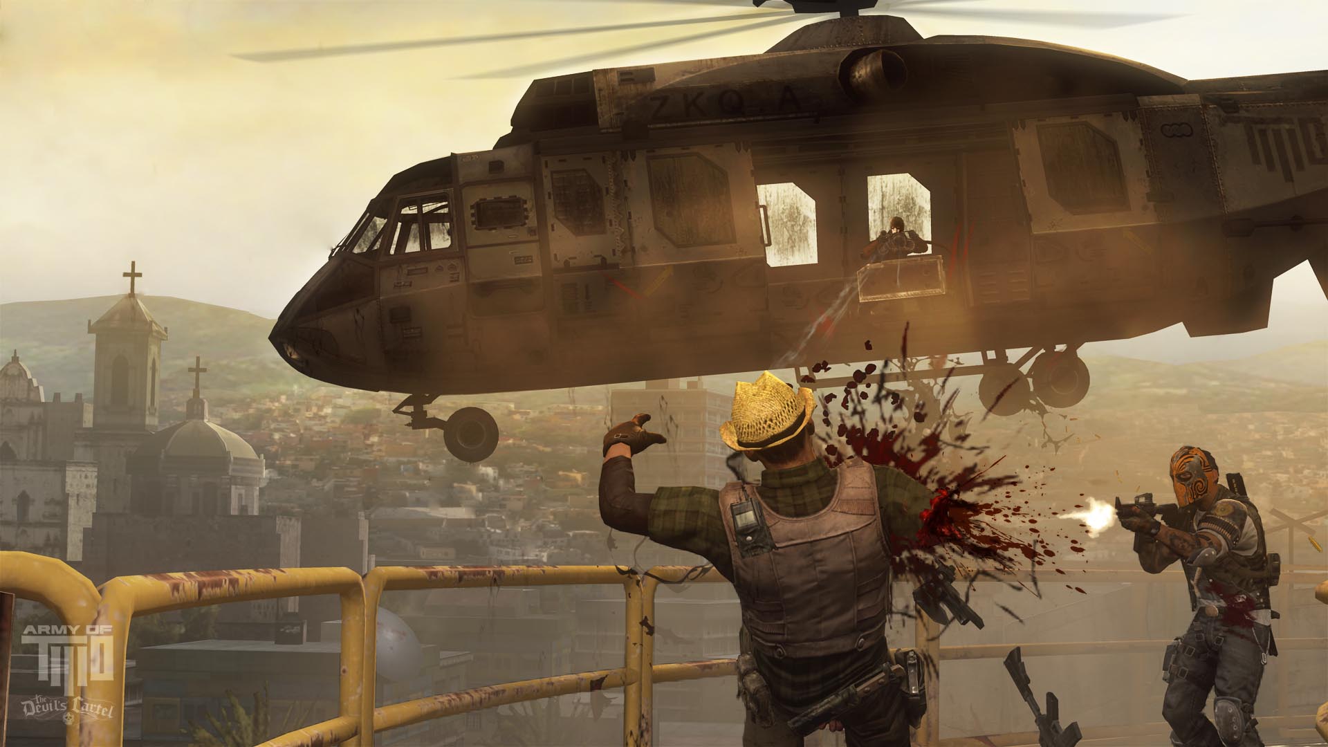 Jeu : Army of TWO The Devil’s Cartel - Multi