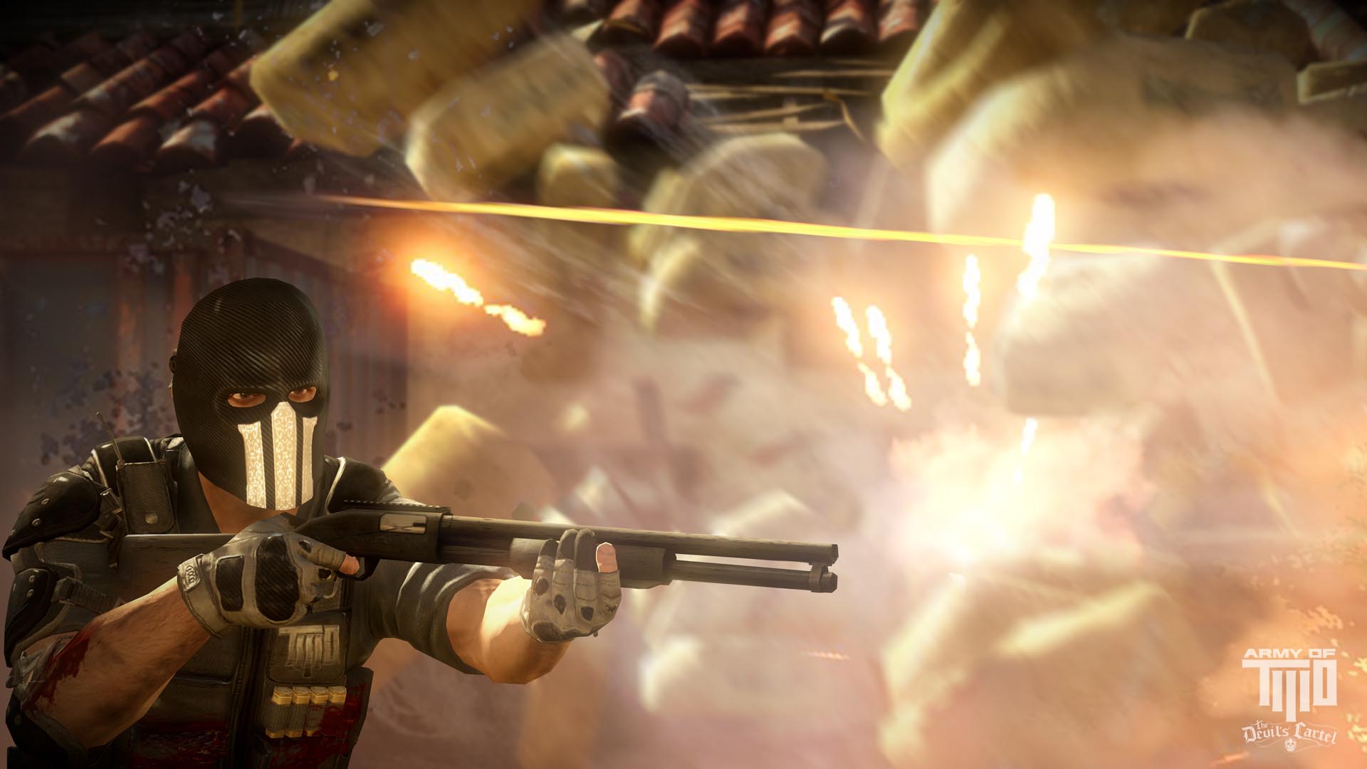 Jeu : Army of TWO The Devil’s Cartel - Multi