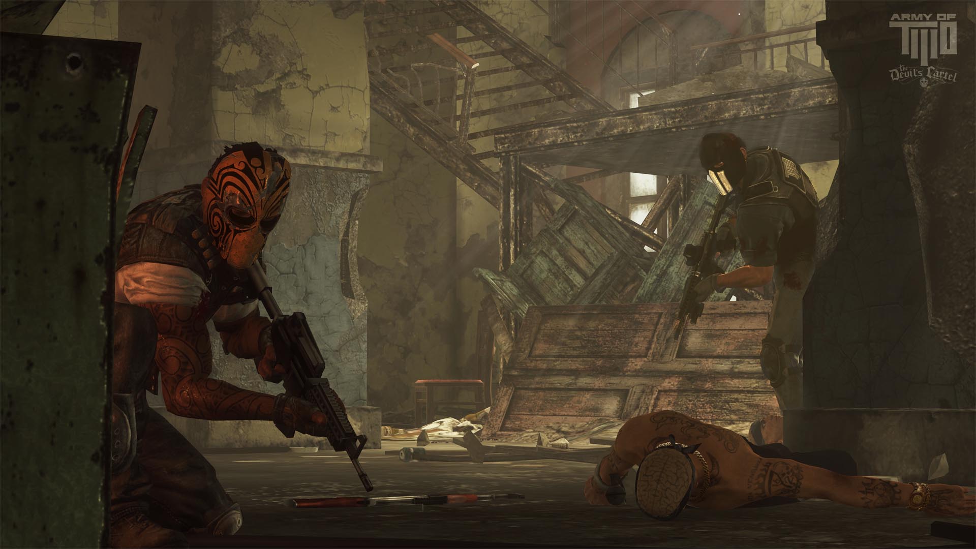 Jeu : Army of TWO The Devil’s Cartel - Multi