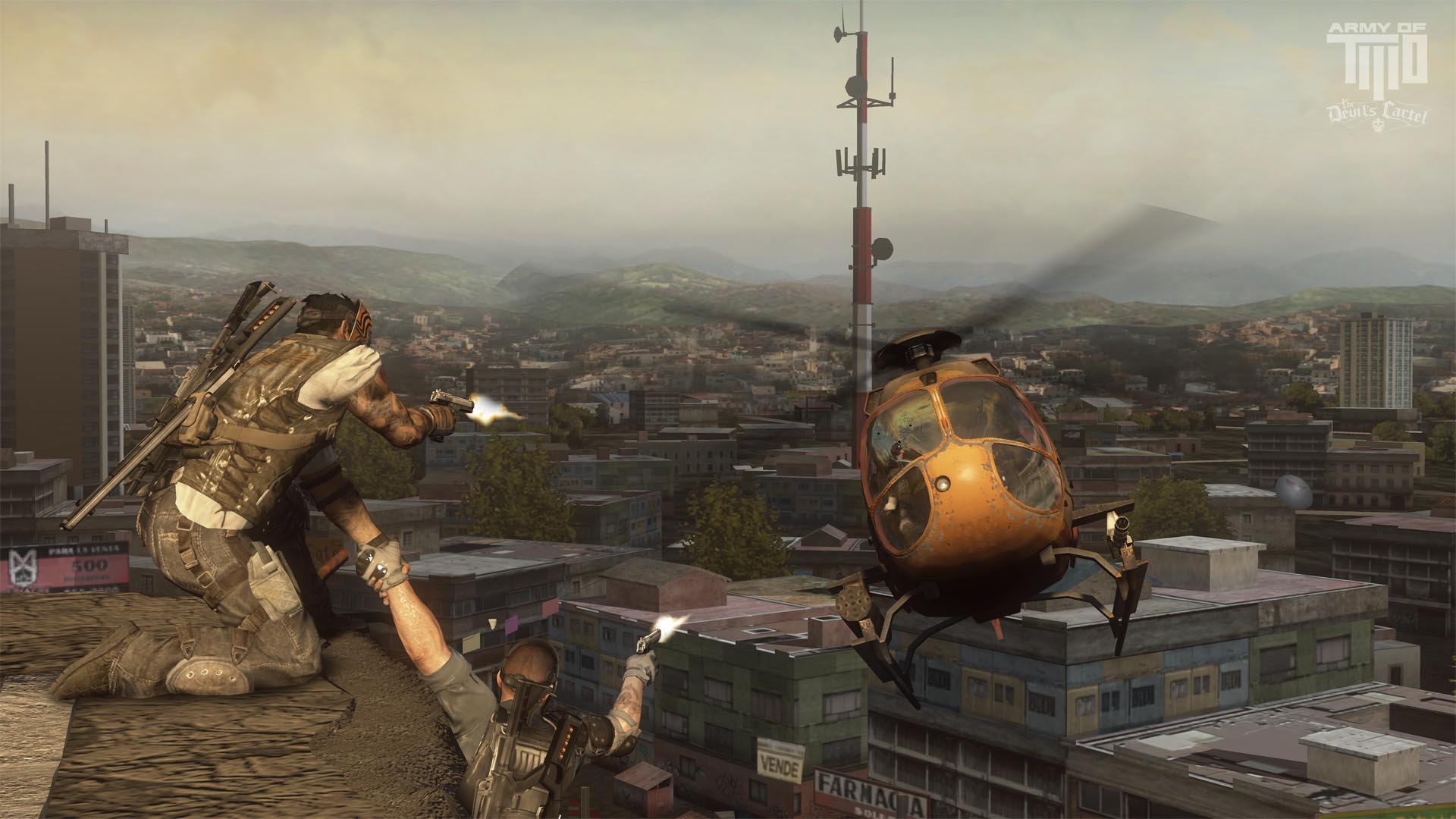 Jeu : Army of TWO The Devil’s Cartel - Multi