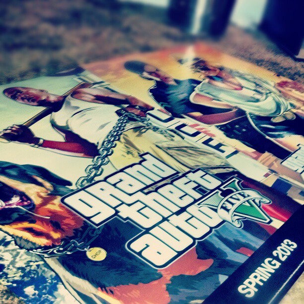 Jeu : Grand Theft Auto V - 