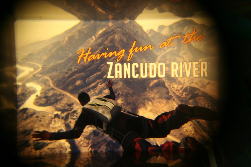 Jeu : Grand Theft Auto V - 