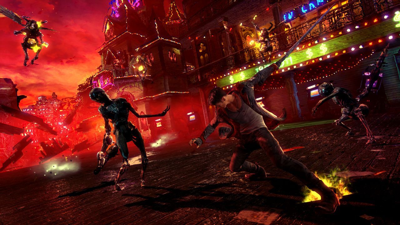 Jeu : DmC : Devil May Cry - Multi