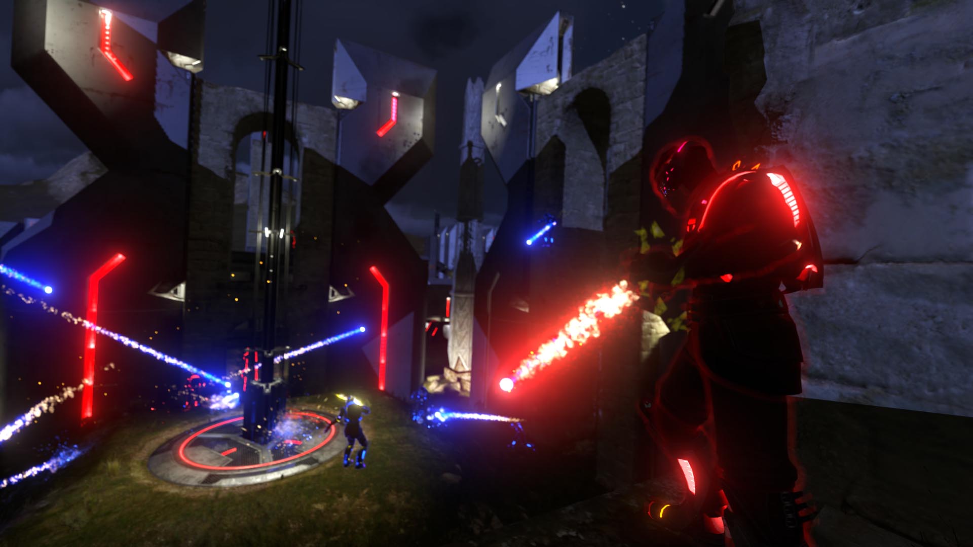 Jeu : ShootMania - Multi