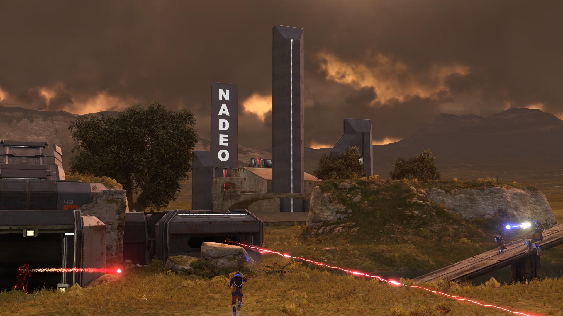 Jeu : ShootMania - Multi