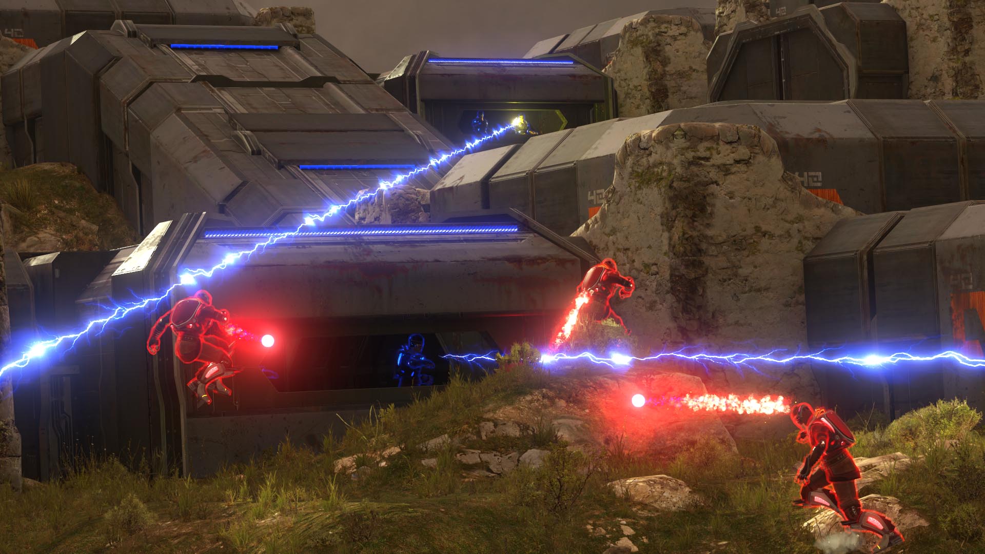 Jeu : ShootMania - Multi