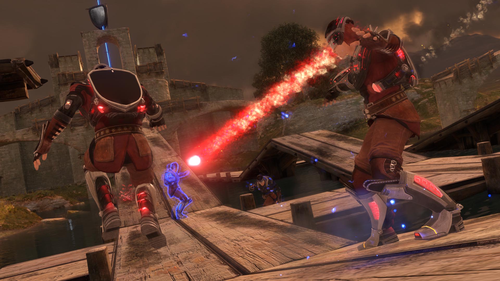 Jeu : ShootMania - Multi