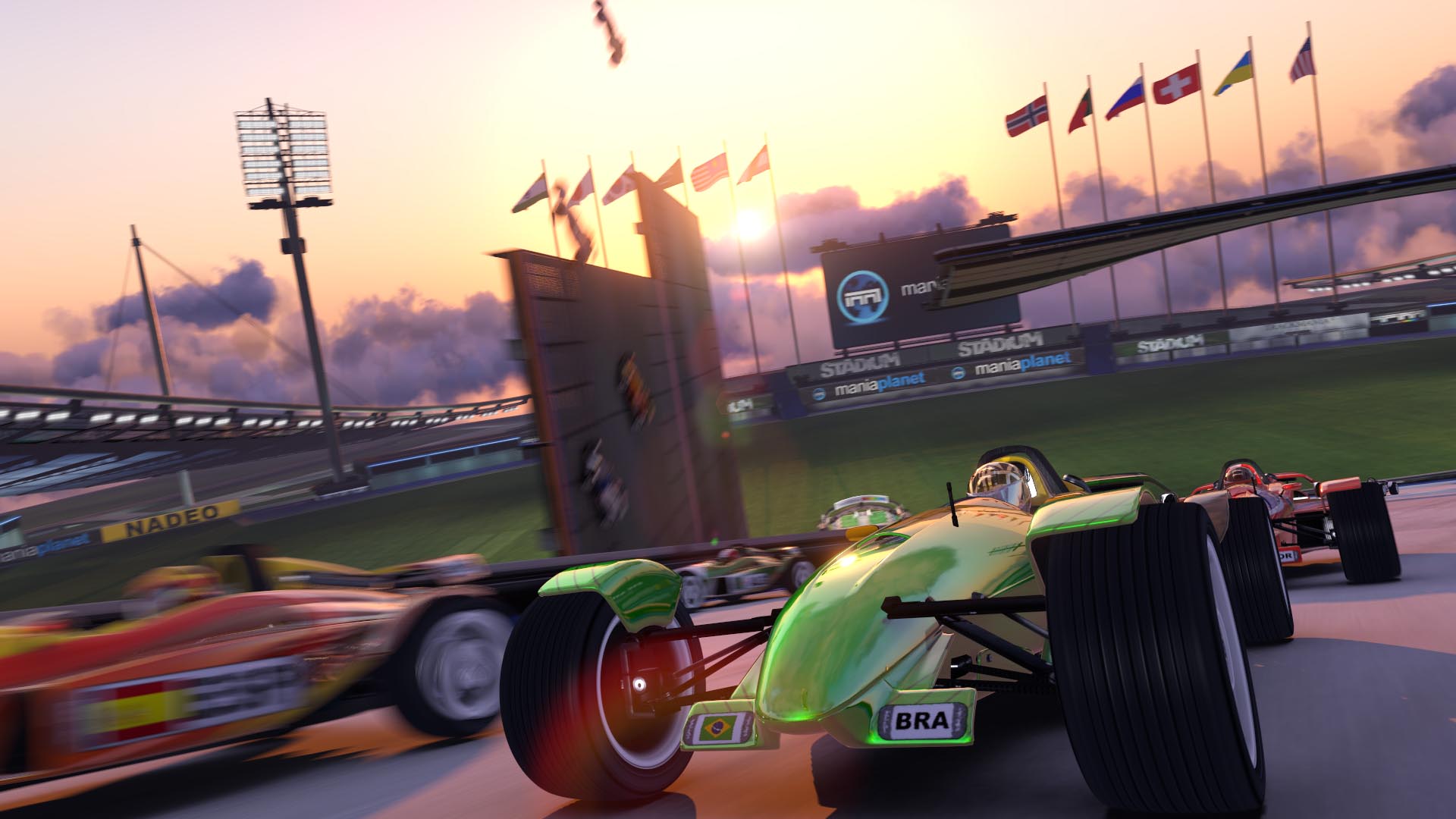 Jeu : Trackmania 2 : Stadium - PC