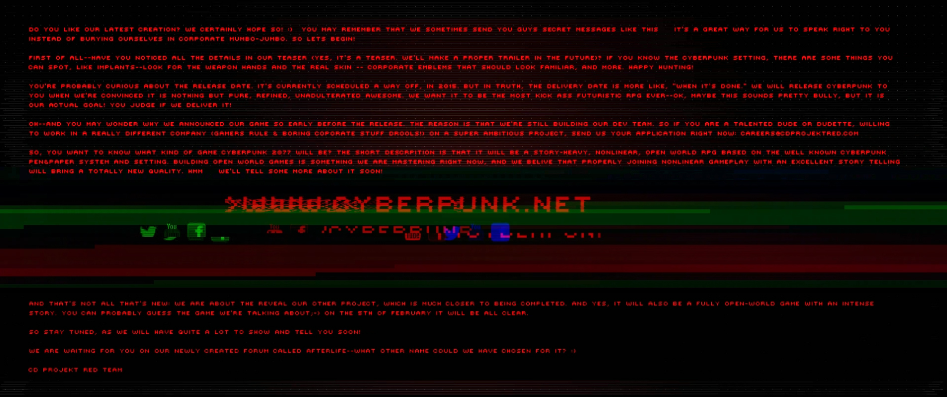 Jeu : Cyberpunk 2077 - 