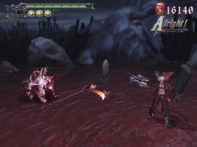 Jeu : Devil May Cry 3 : Dante's Awakening - PS2
