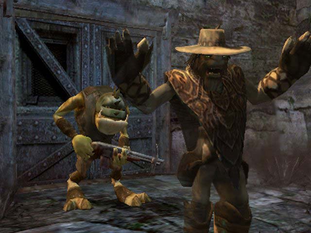 Jeu : Oddworld: La fureur de l'Etranger - Xbox