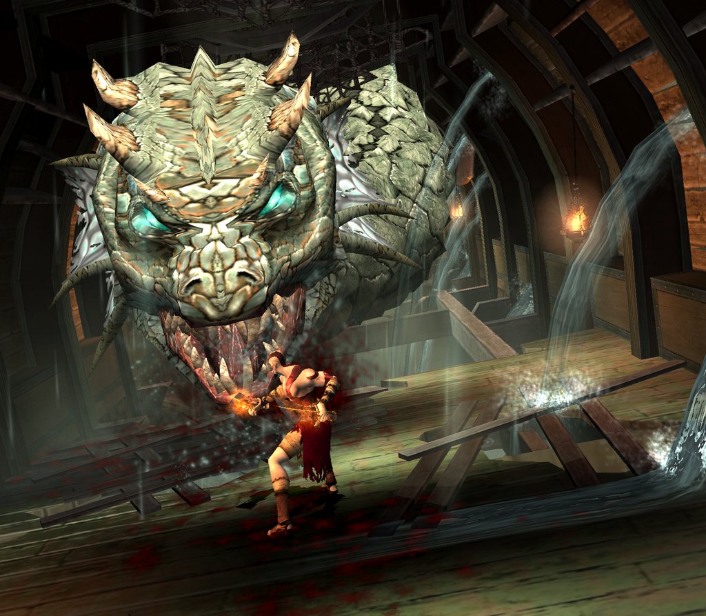 Jeu : God of War - PS2