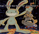 Sam &amp; Max brûlent les planches