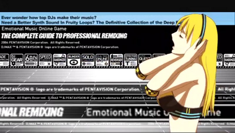 Jeu : DJ Max - PSP