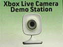 La caméra de la Xbox 360 en action
