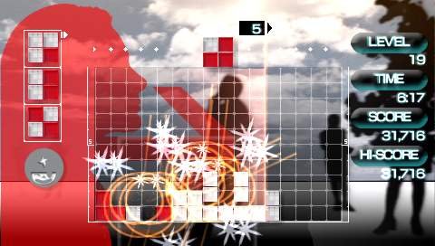 Jeu : Lumines 2 - PSP