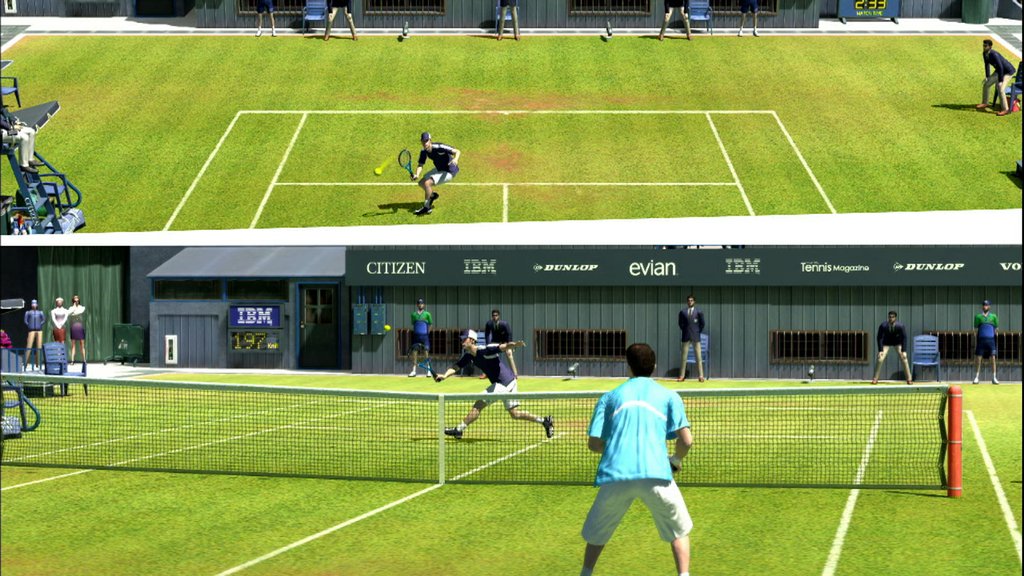 Jeu : Virtua Tennis 3 - X360