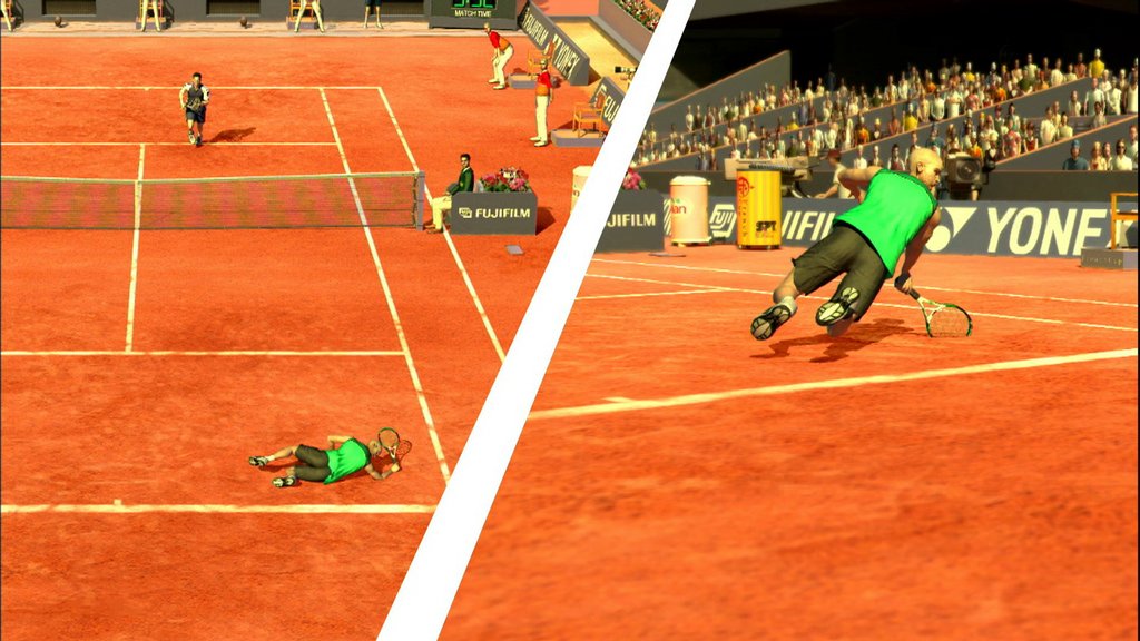 Jeu : Virtua Tennis 3 - X360