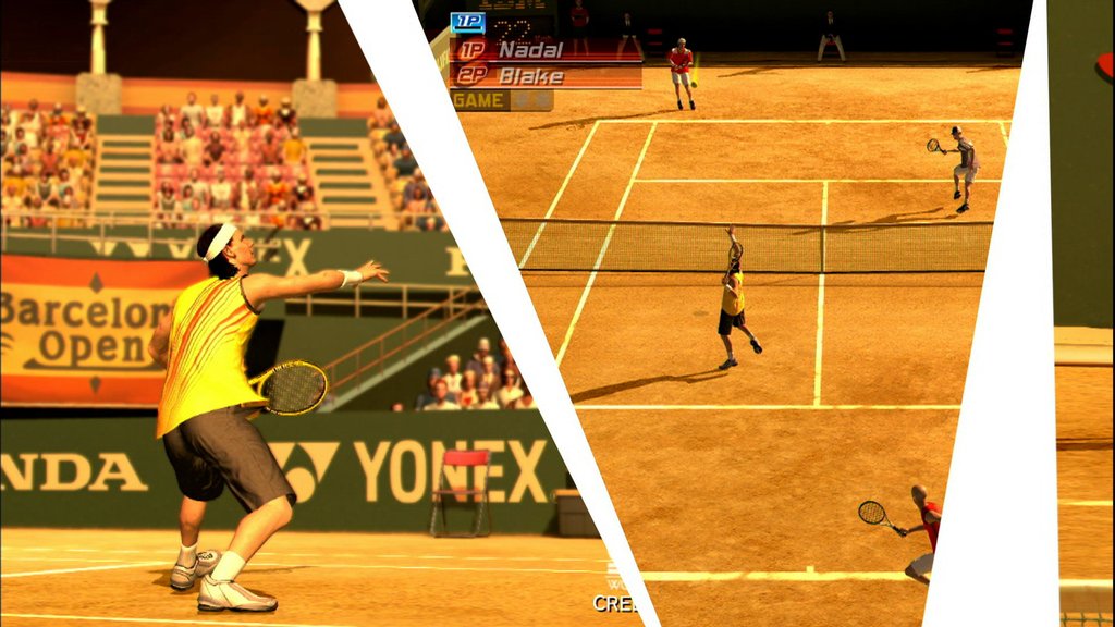 Jeu : Virtua Tennis 3 - X360