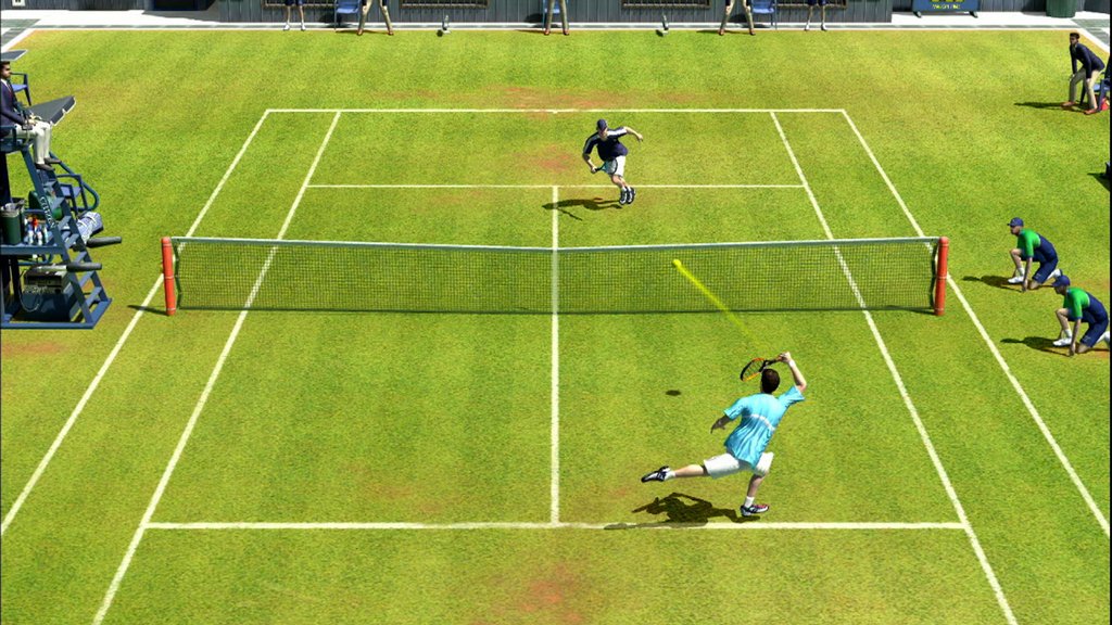 Jeu : Virtua Tennis 3 - X360