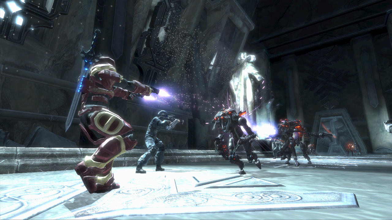 Jeu : Too Human - X360