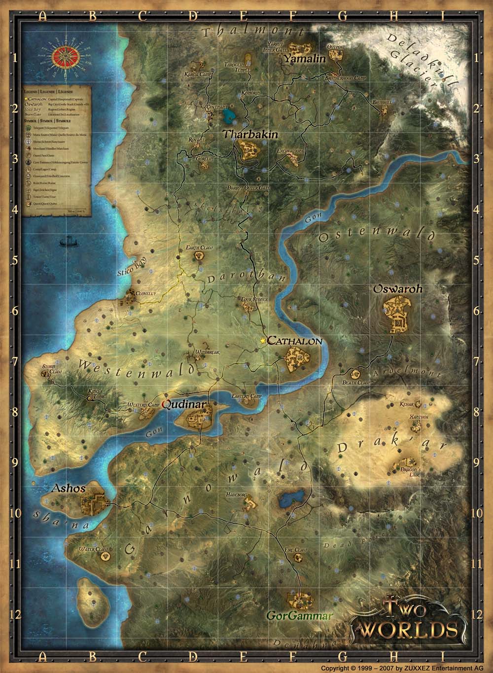 Jeu : Two Worlds - PC