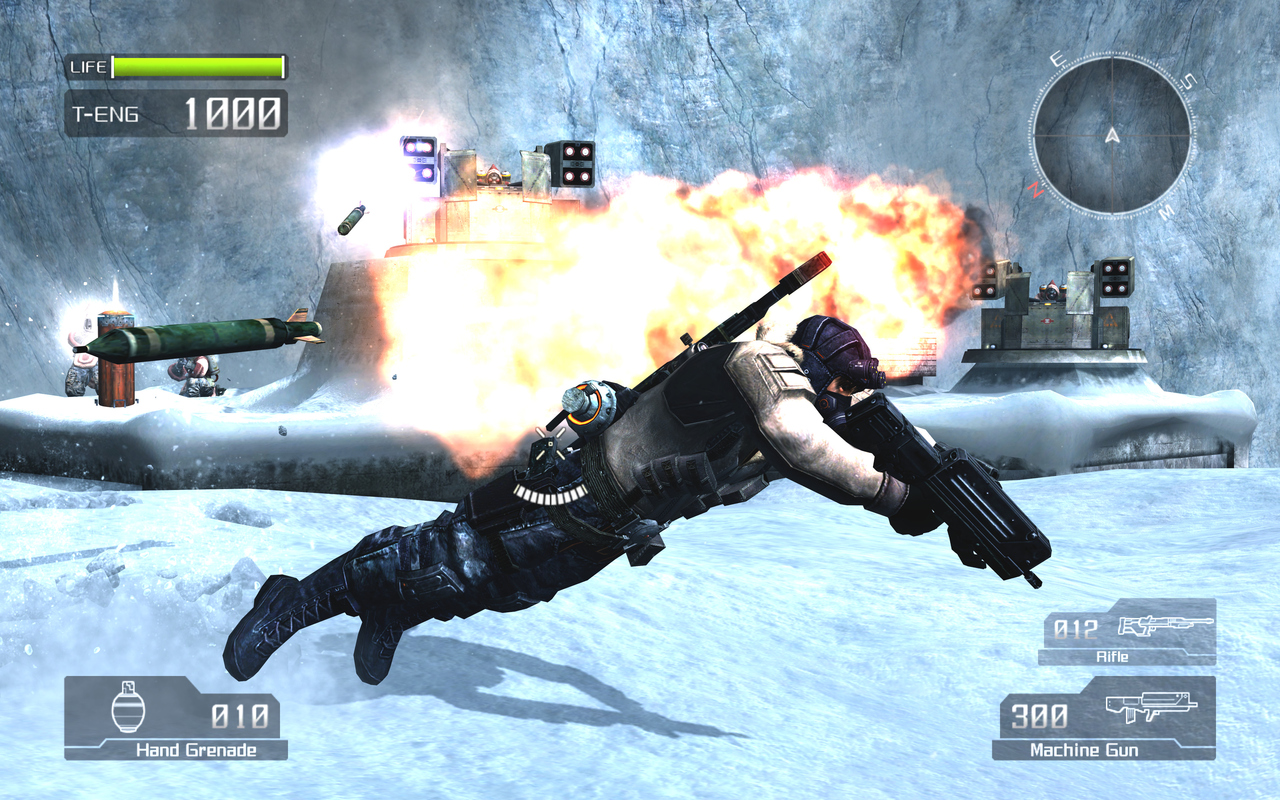 Jeu : Lost Planet : Extreme Condition - PC