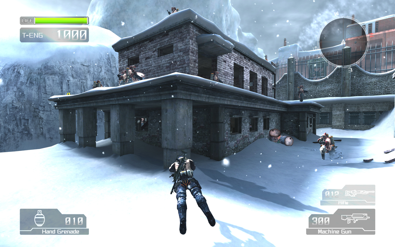 Jeu : Lost Planet : Extreme Condition - PC
