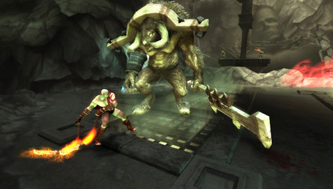 Jeu : God of War : Chains of Olympus - PSP