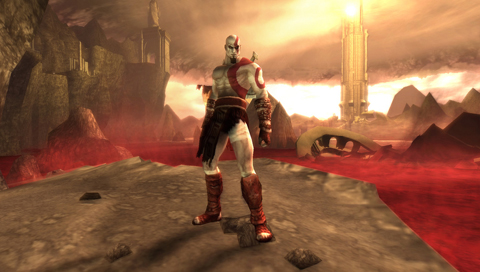 Jeu : God of War : Chains of Olympus - PSP