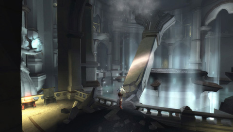 Jeu : God of War : Chains of Olympus - PSP