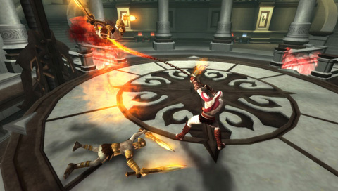 Jeu : God of War : Chains of Olympus - PSP