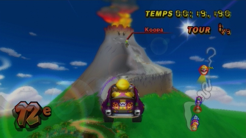Jeu : Mario Kart Wii - Wii