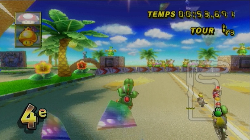 Jeu : Mario Kart Wii - Wii