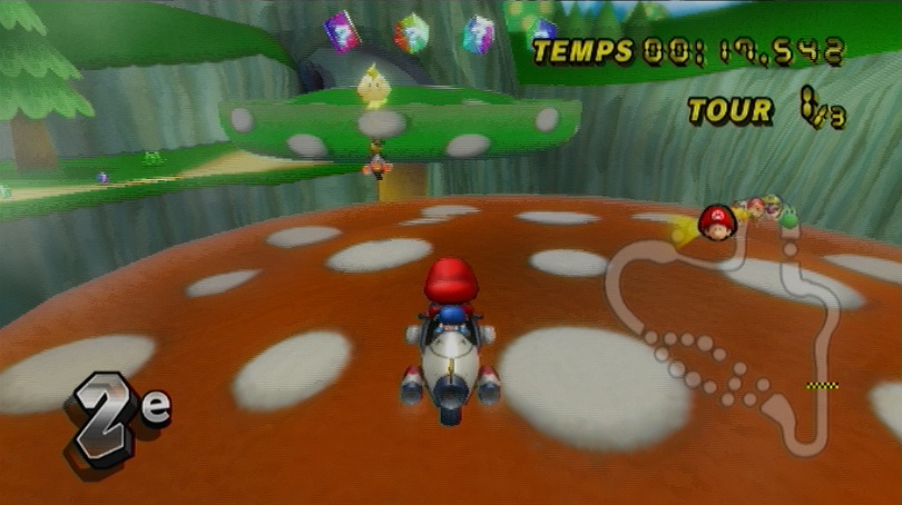 Jeu : Mario Kart Wii - Wii