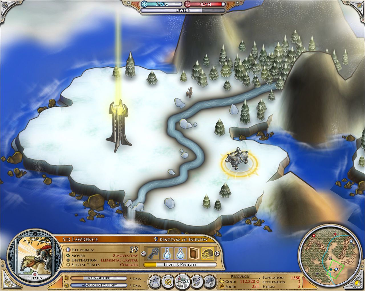 Jeu : Elemental : War Of Magic - PC