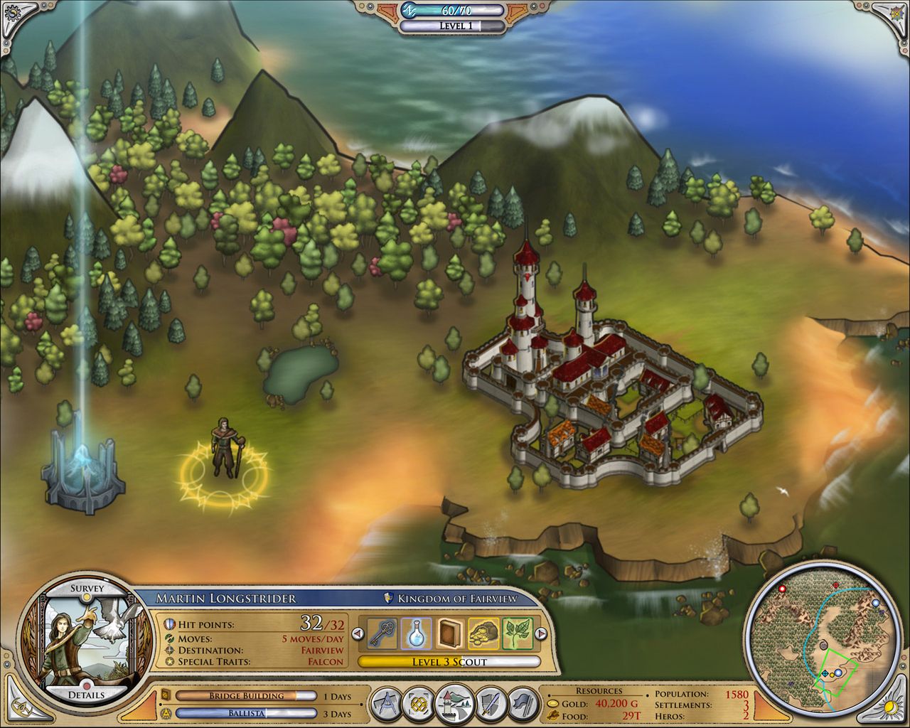 Jeu : Elemental : War Of Magic - PC