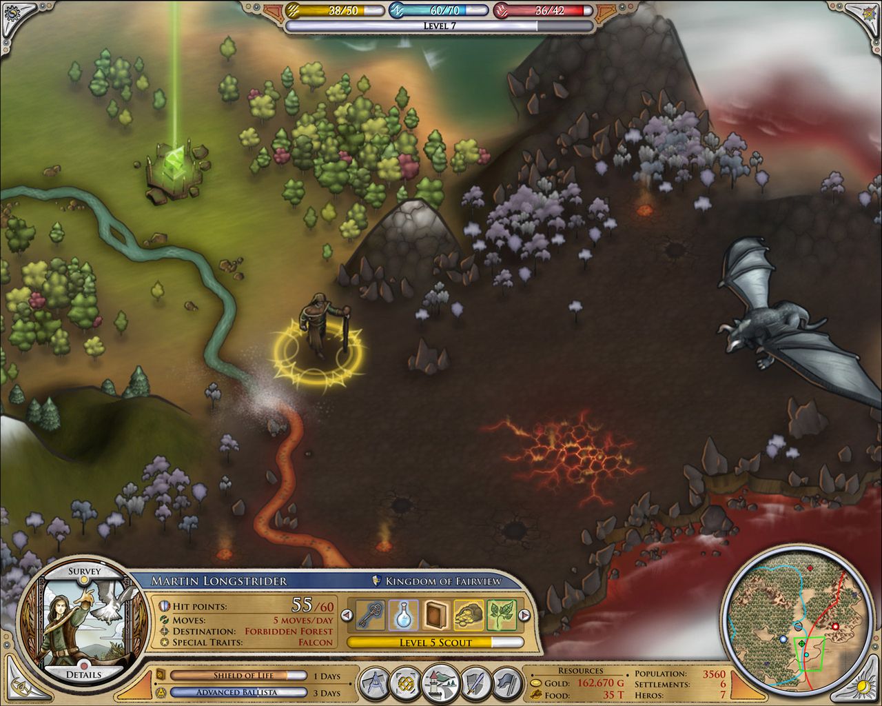 Jeu : Elemental : War Of Magic - PC