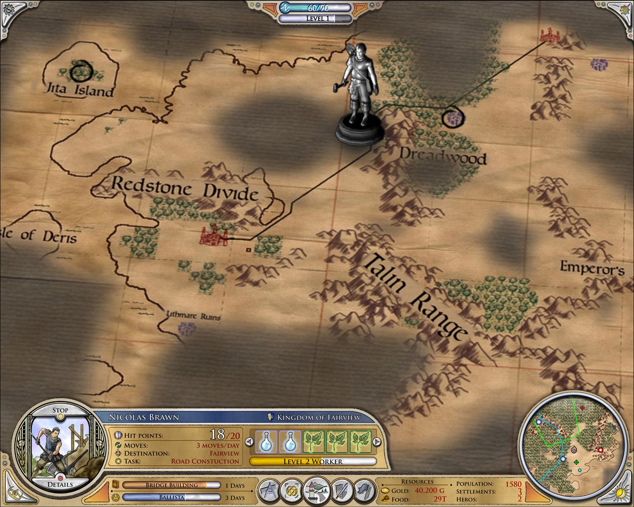 Jeu : Elemental : War Of Magic - PC