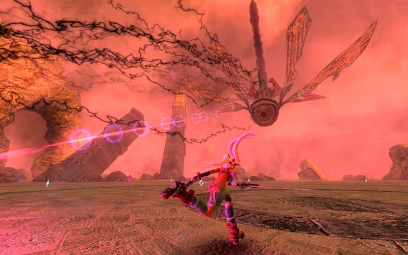 Jeu : X-Blades - Multi