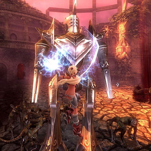 Jeu : X-Blades - Multi