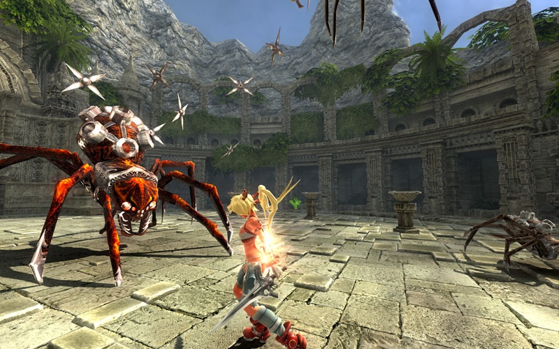 Jeu : X-Blades - Multi