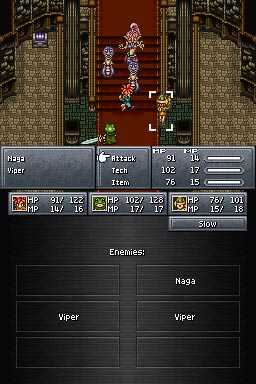 Jeu : Chrono Trigger DS - DS