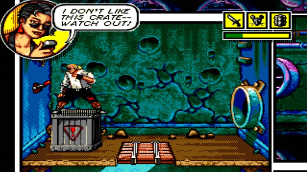Jeu : Comix Zone - XLA