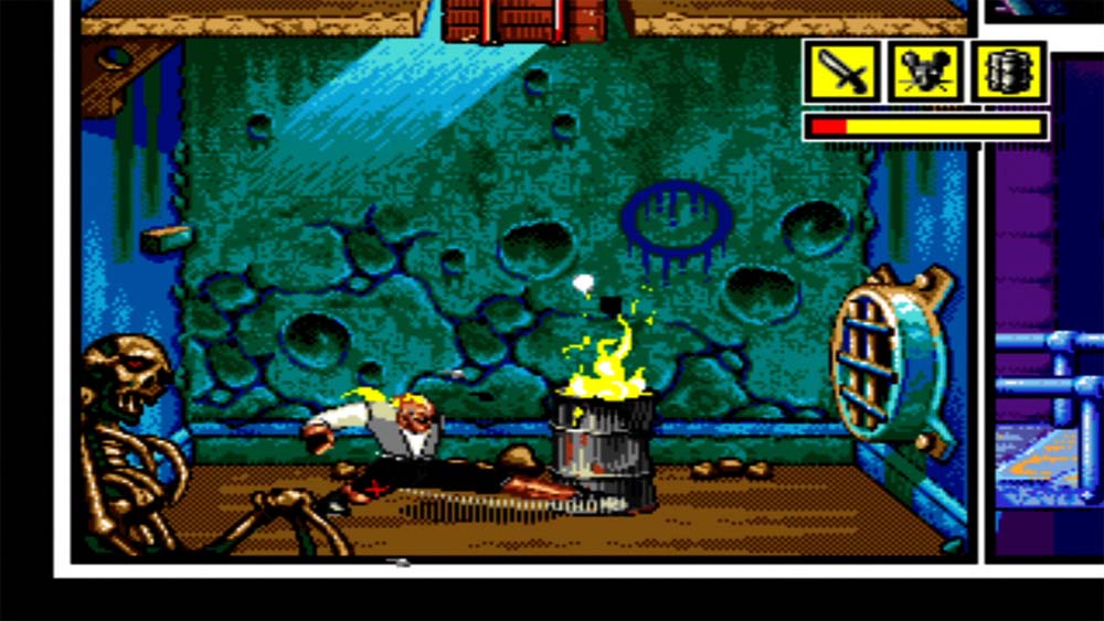 Jeu : Comix Zone - XLA